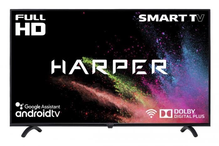 Телевизор с интернетом HARPER 43F720TS-FHD-SMART 43 дюйма смарт тв от компании 2255 by - онлайн гипермаркет - фото 1