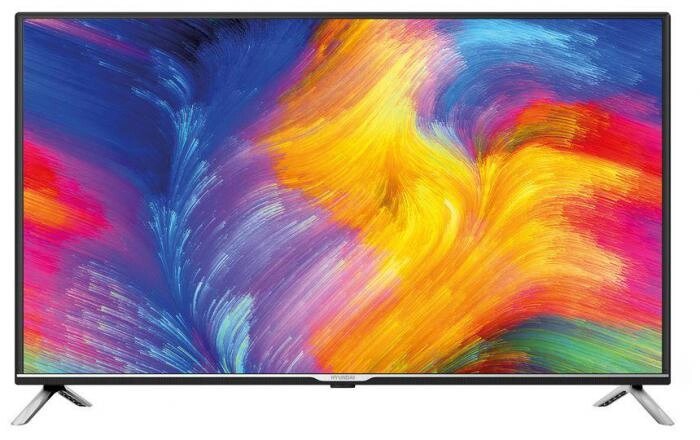 Телевизор с интернетом HYUNDAI H-LED40BS5003 FullHD SMART TV Яндекс 40 дюймов смарт тв от компании 2255 by - онлайн гипермаркет - фото 1