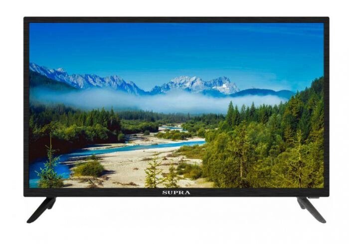 Телевизор SUPRA STV-LC32ST0045W-SMART TV смарт тв 32 дюйма от компании 2255 by - онлайн гипермаркет - фото 1