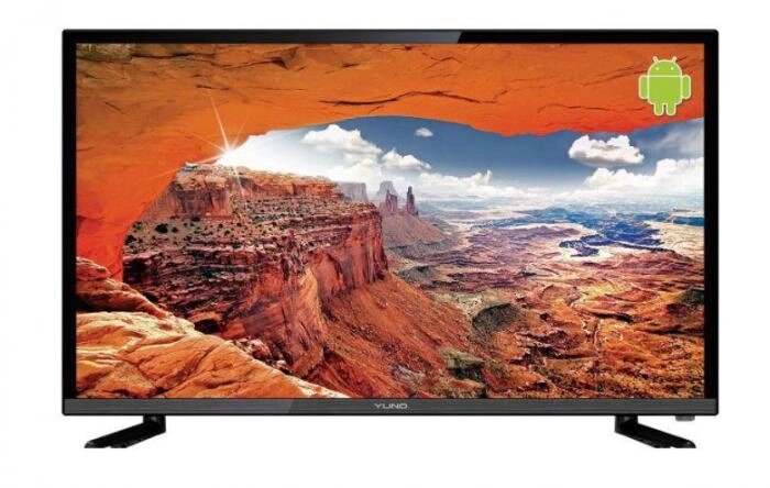 Телевизор YUNO ULX-32TCS226 SMART TV смарт тв 32 дюйма от компании 2255 by - онлайн гипермаркет - фото 1