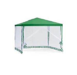 Тент садовый туристический шатер палатка навес для дачи отдыха на природе с москитной сеткой GREEN GLADE 1036