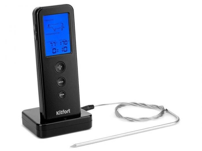 Термометр для мяса со щупом Kitfort КТ-2067 термощуп электронный от компании 2255 by - онлайн гипермаркет - фото 1
