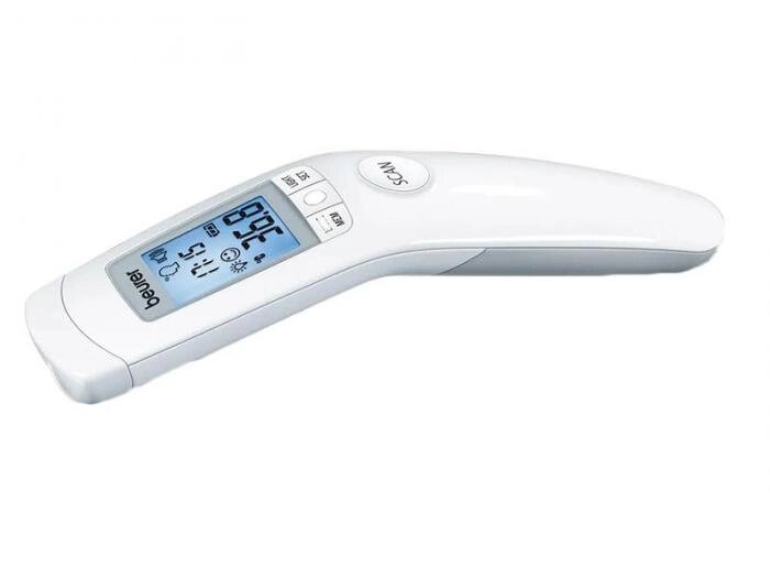 Термометр для тела электронный бесконтактный инфракрасный цифровой детский автоматический для лба Beurer FT90 от компании 2255 by - онлайн гипермаркет - фото 1