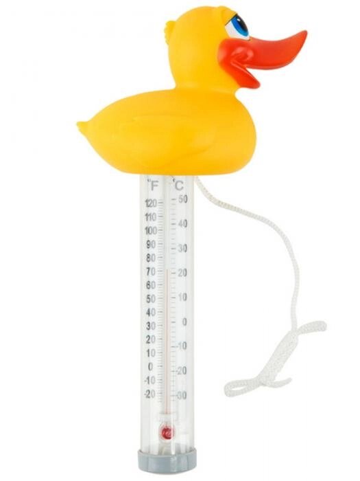 Термометр-игрушка Kokido Утка K785BU/6P AQ12221 от компании 2255 by - онлайн гипермаркет - фото 1