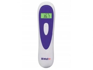 Термометр инфракрасный бесконтактный медицинский для измерения температуры тела электронный B. Well MED-3000
