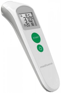 Термометр инфракрасный бесконтактный медицинский электронный для измерения температуры тела MEDISANA TM 760