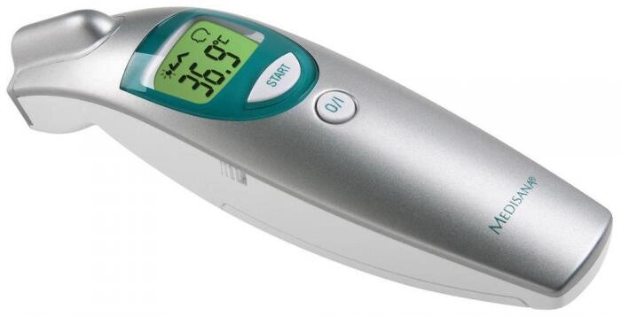 Термометр инфракрасный бесконтактный медицинский электронный температуры тела для детей MEDISANA FTN от компании 2255 by - онлайн гипермаркет - фото 1