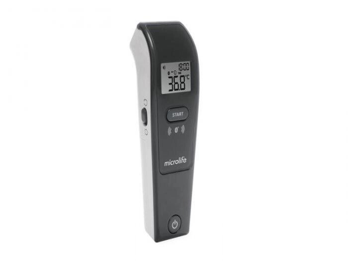Термометр инфракрасный бесконтактный Microlife NC-150 BT медицинский цифровой градусник bluetooth для детей от компании 2255 by - онлайн гипермаркет - фото 1