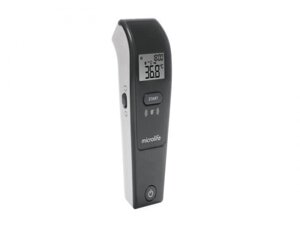 Термометр инфракрасный бесконтактный Microlife NC-150 BT медицинский цифровой градусник bluetooth для детей