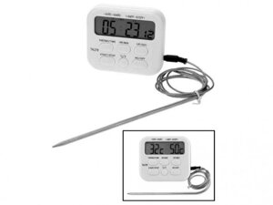 Термометр кухонный цифровой со щупом Kromatech TA-278 38149b052 термощуп для мяса