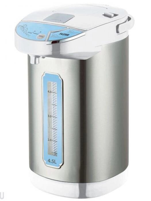 Термопот электрический 4 литра чайник Atlanta ATH-2651 белый от компании 2255 by - онлайн гипермаркет - фото 1