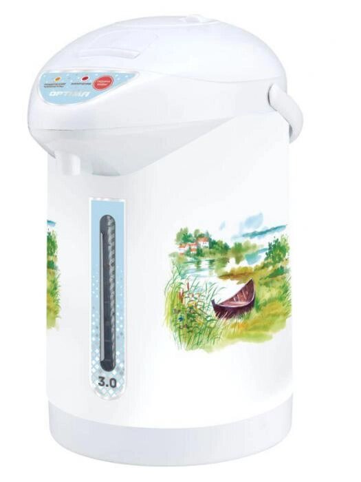 Термопот электрический чайник термос OPTIMA AP-303R 3л от компании 2255 by - онлайн гипермаркет - фото 1