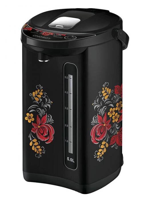 Термопот Energy TP-617 чайник-термос электрический черный от компании 2255 by - онлайн гипермаркет - фото 1