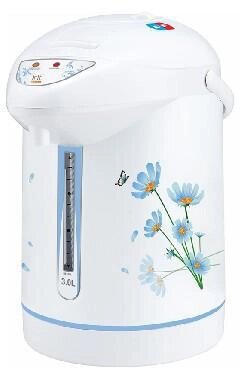 Термопот IRIT IR-1403 3 литра чайник-термос электрический белый от компании 2255 by - онлайн гипермаркет - фото 1