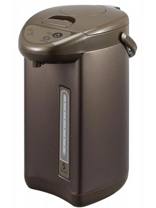 Термопот Starwind STP5171 коричневый чайник-термос электрический 5 литров от компании 2255 by - онлайн гипермаркет - фото 1