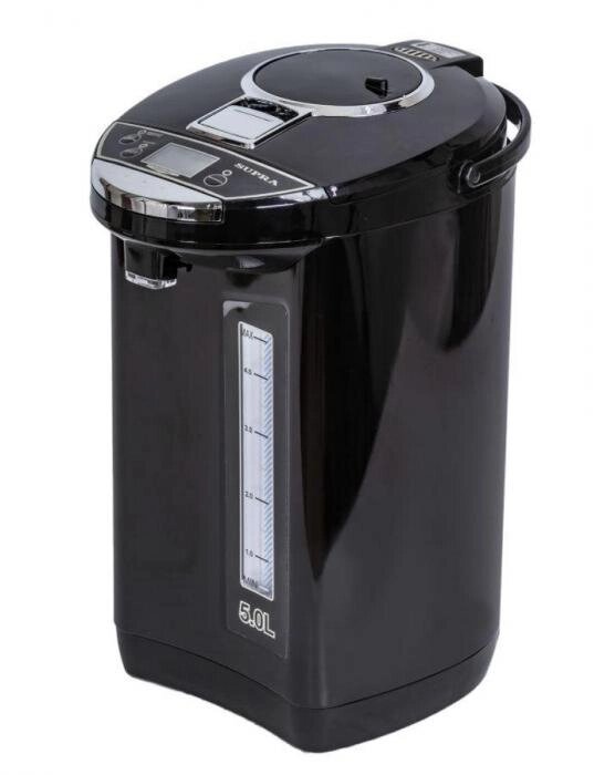 Термопот SUPRA TPS-5911 черный чайник-термос электрический 5 литров от компании 2255 by - онлайн гипермаркет - фото 1