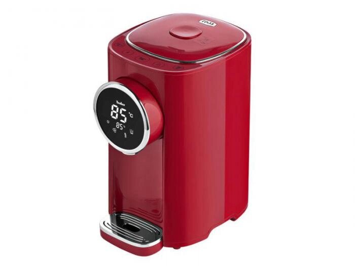Термопот Tesler TP-5060 красный черный чайник-термос электрический 5 литров от компании 2255 by - онлайн гипермаркет - фото 1