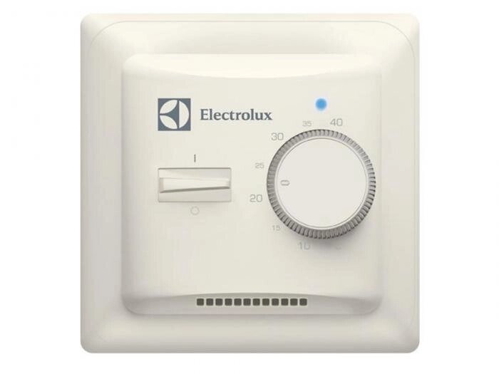Терморегулятор для теплого пола Electrolux ETB-16 Basic механический комнатный радиаторов термостат от компании 2255 by - онлайн гипермаркет - фото 1