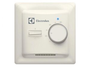 Терморегулятор для теплого пола Electrolux ETB-16 Basic механический комнатный радиаторов термостат