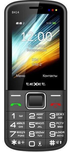 TEXET TM-B414 black