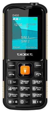TEXET TM-D400 black