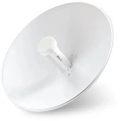 Точка доступа Ubiquiti ISP PBE-M5-400,  параболический отражатель/антенна/крепления/адаптер,  белый от компании 2255 by - онлайн гипермаркет - фото 1