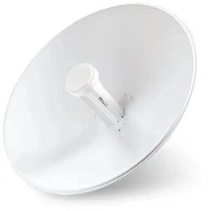 Точка доступа Ubiquiti ISP PBE-M5-400, параболический отражатель/антенна/крепления/адаптер, белый