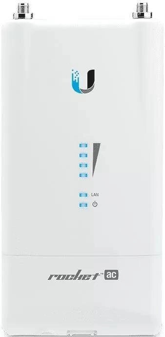 Точка доступа Ubiquiti Rocket 5AC Lite (R5AC-Lite) от компании 2255 by - онлайн гипермаркет - фото 1