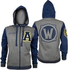 Толстовка World of Warcraft Alliance Varsity (84389)