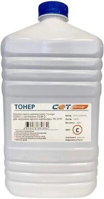 Тонер CET CE28-C/CE28-D,  для KONICA MINOLTA Bizhub C258/308/368,  голубой, 550грамм, бутылка, девелопер от компании 2255 by - онлайн гипермаркет - фото 1