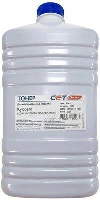 Тонер CET PK11,  для Kyocera Ecosys M2040/M2235/P2335,  черный, 1000грамм, бутылка от компании 2255 by - онлайн гипермаркет - фото 1