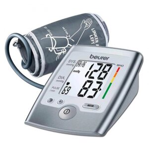 Тонометр автоматический аппарат для измерения артериального давления дома электронный Beurer BM 35 654.09