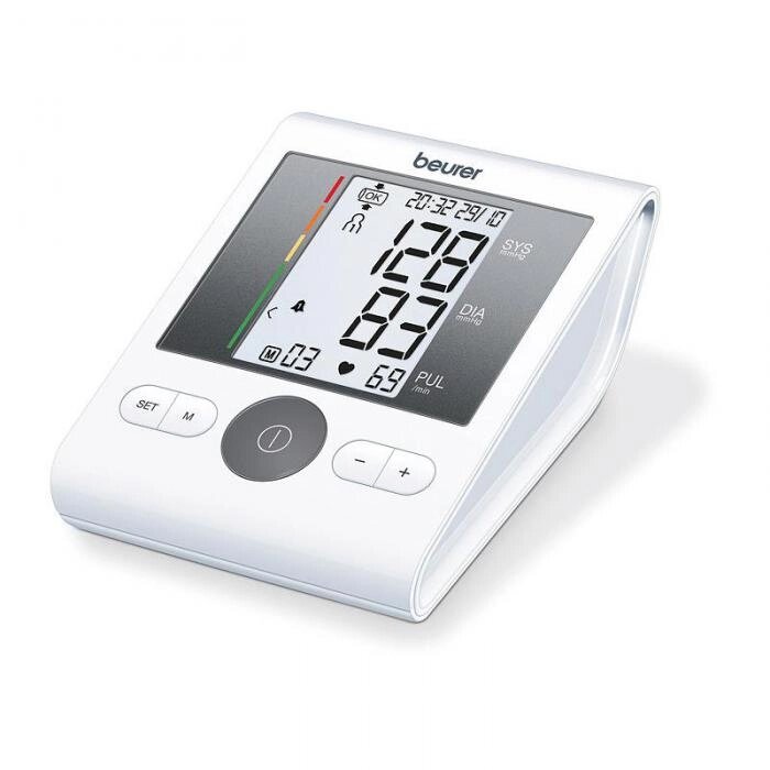 Тонометр автоматический для измерения артериального давления дома электронный автомат Beurer BM28 658.13 от компании 2255 by - онлайн гипермаркет - фото 1