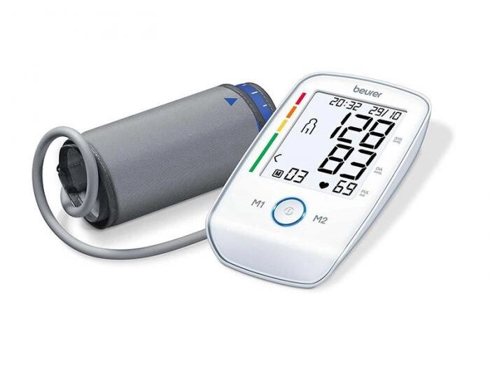 Тонометр автоматический для измерения артериального давления дома электронный медицинский Beurer BM45 658.06 от компании 2255 by - онлайн гипермаркет - фото 1