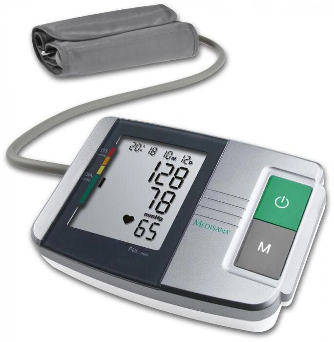 Тонометр автоматический на плечо для измерения давления цифровой электронный немецкий MEDISANA MTS от компании 2255 by - онлайн гипермаркет - фото 1