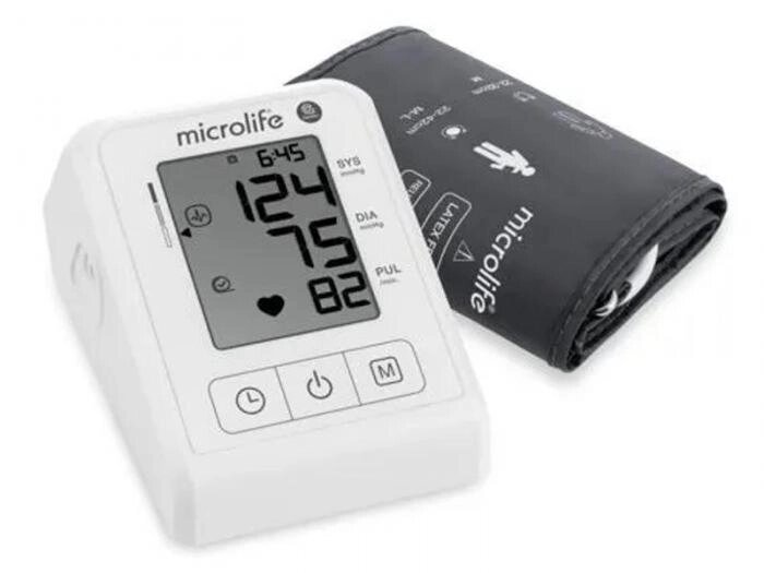 Тонометр автоматический на плечо электронный цифровой измеритель артериального давления Microlife BP B1 от компании 2255 by - онлайн гипермаркет - фото 1