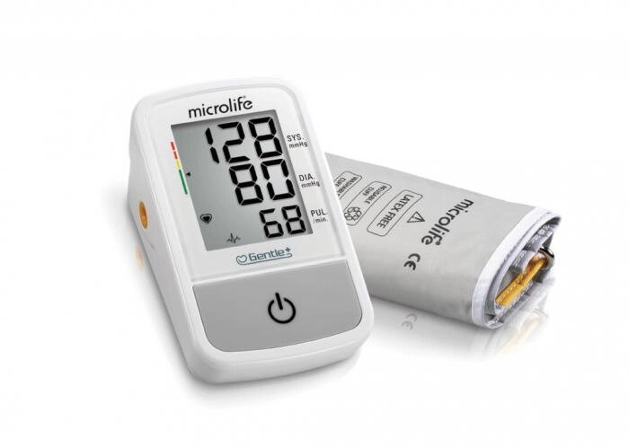 Тонометр автоматический на плечо Microlife BP A2 Easy с адаптером электронный цифровой для пожилых людей от компании 2255 by - онлайн гипермаркет - фото 1