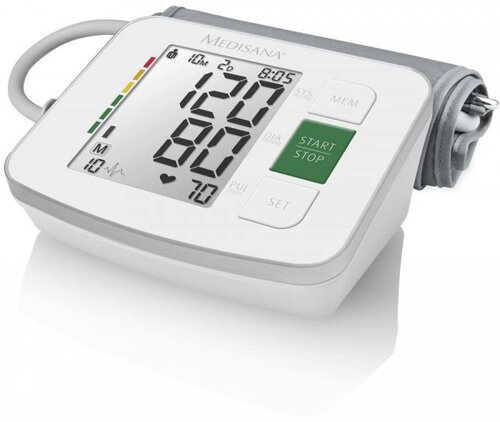 Тонометр для давления автоматический электронный медицинский для пожилых людей немецкий MEDISANA BU 512