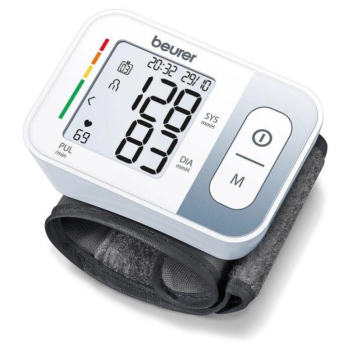 Тонометр на запястье автоматический для измерения артериального давления дома электронный Beurer BC28 650.44 от компании 2255 by - онлайн гипермаркет - фото 1