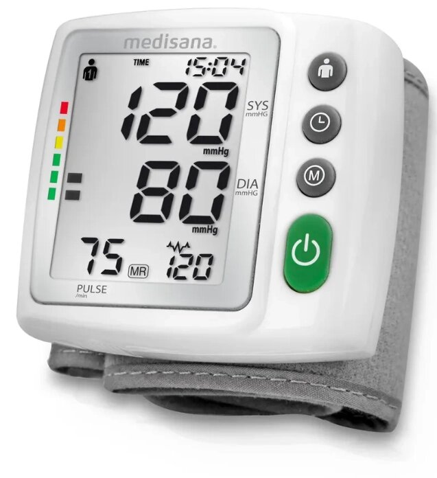 Тонометр на запястье автоматический электронный медицинский аппарат для измерения давления MEDISANA BW 315 от компании 2255 by - онлайн гипермаркет - фото 1