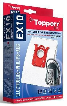 TOPPERR ЕХ 10 для пылесосов ELECTROLUX от компании 2255 by - онлайн гипермаркет - фото 1