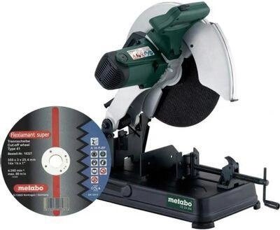 Торцовочная пила METABO CS 23-355, 2300Вт, 355мм [602335850] от компании 2255 by - онлайн гипермаркет - фото 1