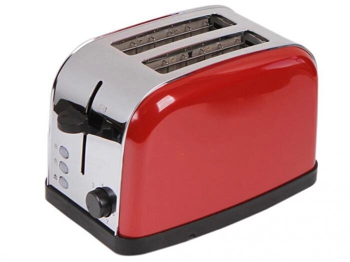 Тостер для хлеба Kitfort KT-2014-3 красный от компании 2255 by - онлайн гипермаркет - фото 1