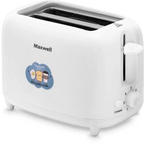 Тостер Maxwell MW-1505, белый