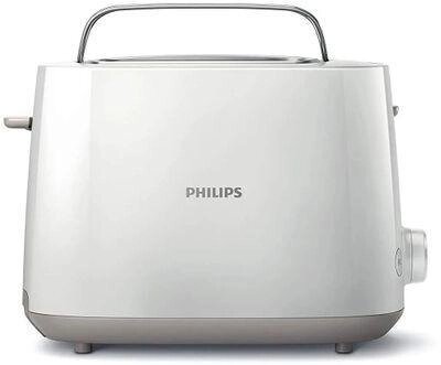 Тостер PHILIPS HD2582/00,  белый от компании 2255 by - онлайн гипермаркет - фото 1