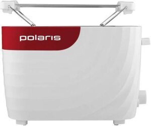 Тостер POLARIS PET 0720, белый/красный