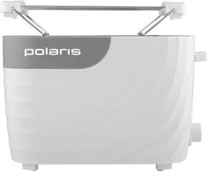 Тостер Polaris PET 0720, белый/серый