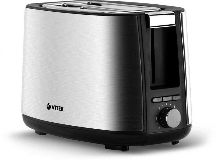 Тостер Vitek Loft Professional VT-7158 от компании 2255 by - онлайн гипермаркет - фото 1