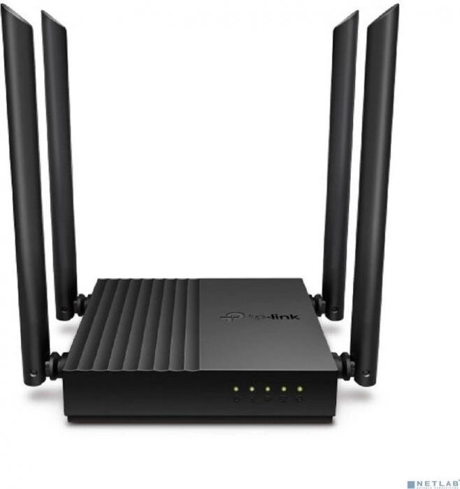 TP-LINK Archer A64 Двухдиапазонный гигабитный роутер Wi-Fi AC1300 с поддержкой Mesh и MU-MIMO от компании 2255 by - онлайн гипермаркет - фото 1