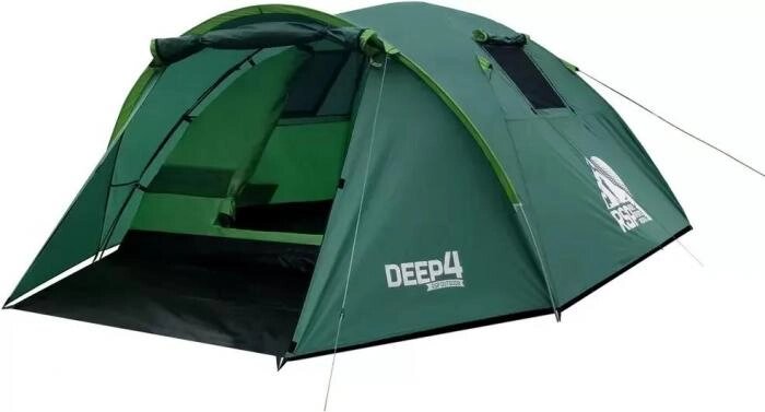 Треккинговая палатка RSP Outdoor Deep 4 от компании 2255 by - онлайн гипермаркет - фото 1